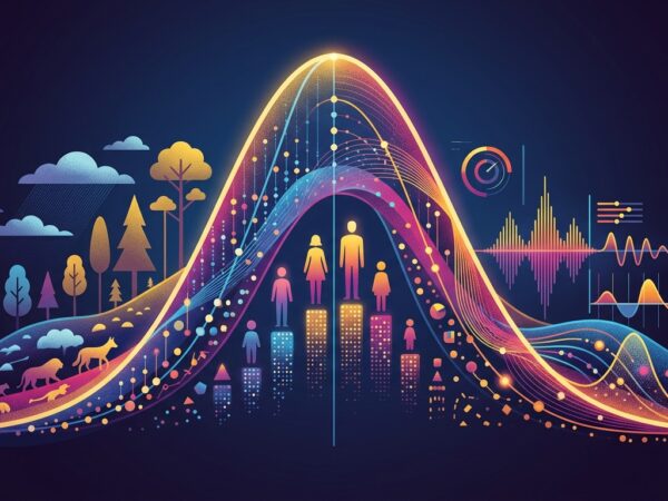 Why the Normal Distribution Rules Our Lives