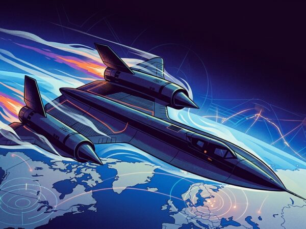 SR-71 Blackbird – Cold War Reconnaissance Legend