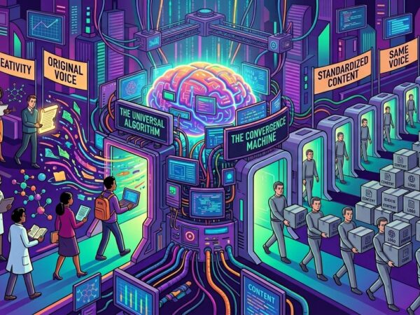 The Homogenization of Thought
