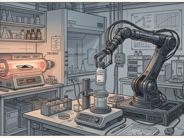 The Laboratory That Designs Its Own Next Question